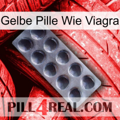 Yellow Pill Like Viagra 30